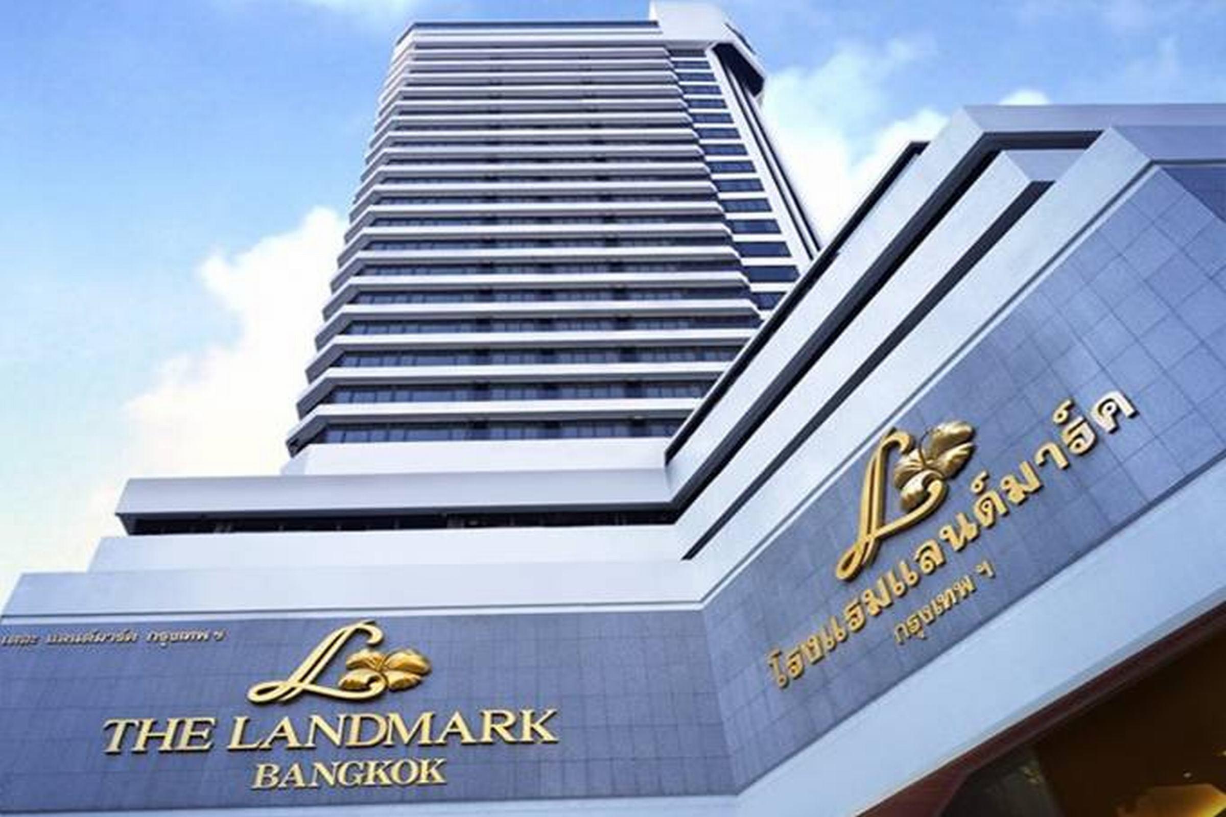 Hotel The Landmark Bangkok - Sha Extra Plus Exterior foto