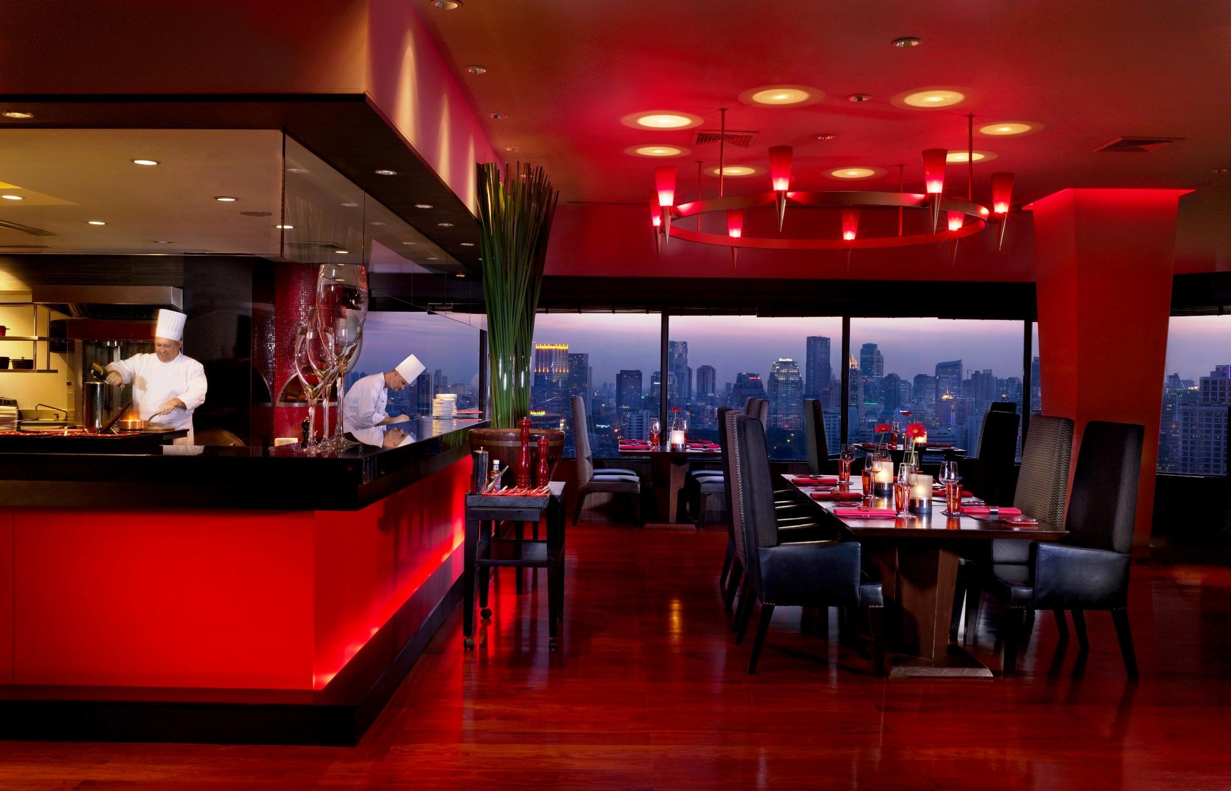 Hotel The Landmark Bangkok - Sha Extra Plus Restaurante foto